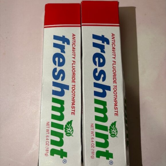 NEW- Freshmint- Anticavity Fluoride Toothpaste - Picture 1 of 2